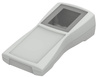 BOPLA BS 601 DIS-7035 (82601235) - obudowa z ABS z oknem wyświetlacza i pojemnikiem na baterie (159,4 x 77,9 x 33,5 mm)