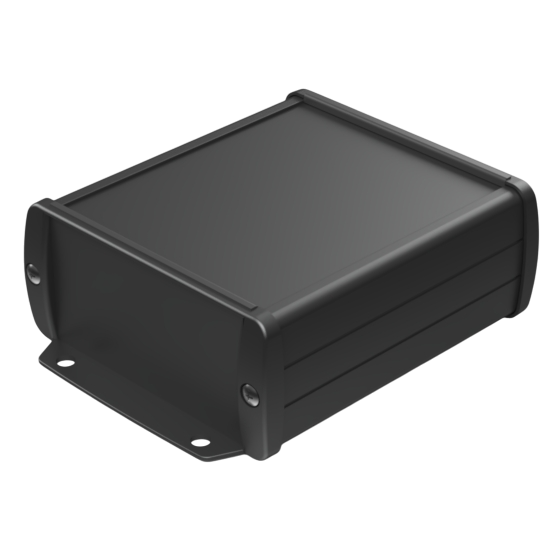 Teko - seria TEKAM (TEKAM-21/E.9) - obudowa aluminiowa (100 x 85,5 x 36,9 mm)