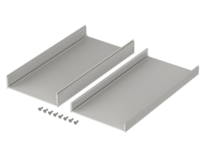 Bopla F 1040-220 (97117220) - profil aluminiowy półotwarty (105 x 40 x 220 mm)
