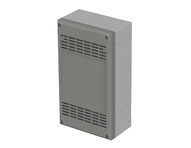 Bopla EG 2070 L (32207012) - Elegant enclosure with air vents (200 x 112 x 70 mm)