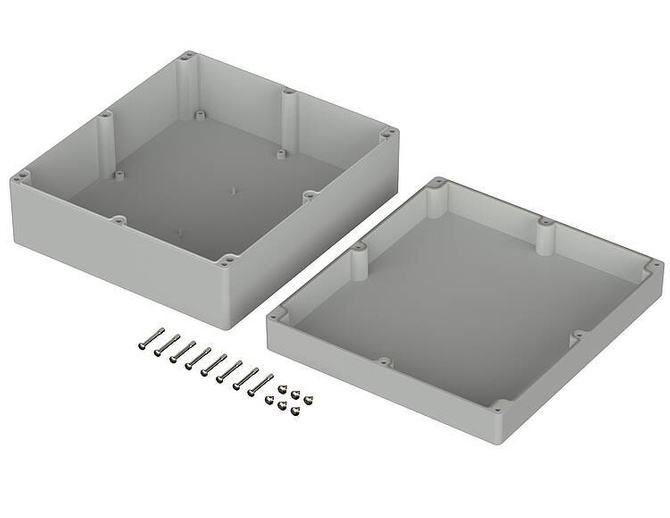 Bopla T 260 (03260000) - ABS enclosure without recess in the cover (360 x 400 x 150 mm)