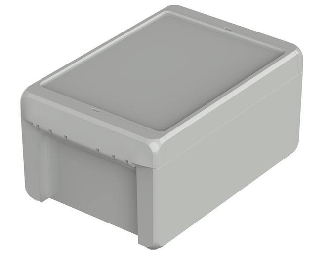 Bopla B 181309 ABS 7035 (96034235) - universal enclosure (191 x 125 x 90 mm)