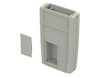 Bopla ART 555 F with BE 30 (34155581) - enclosure with membrene  keypad area and battery compartment (165 x 92 x 30 mm)