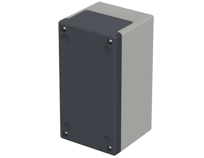 Bopla E 445 (05445000) - Element enclosure with flat lid (150 x 80 x 80 mm)