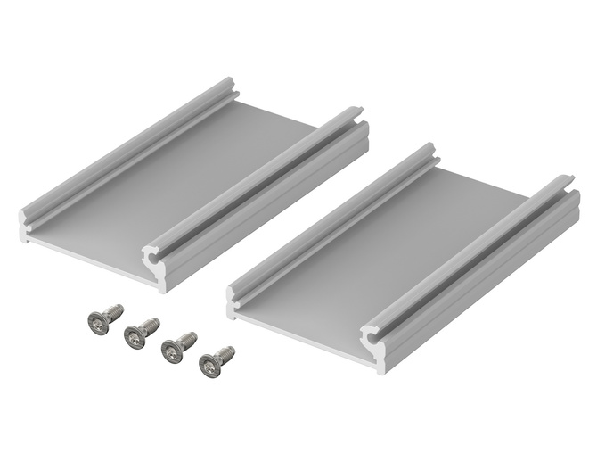 Bopla F 416-80 (97141080) - aluminium profile (41.6 x 16.4 x 80 mm)