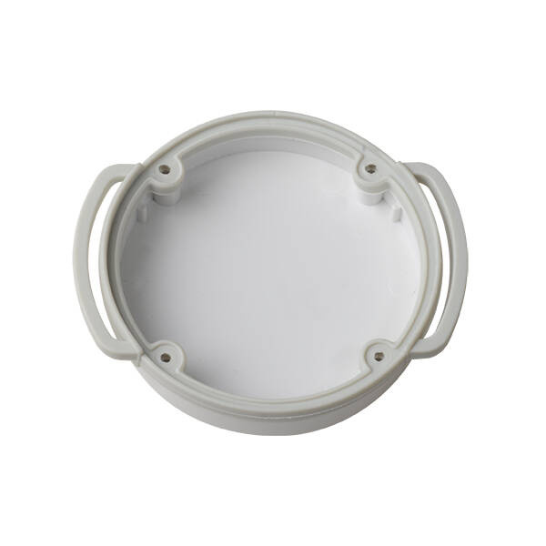 Teko - seria SUI-TEK (SUI-TEK2A.30) - obudowa okrągła w kolorze białym i jasnoszarym