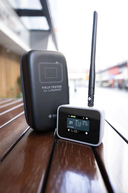 RAKwireless RAK10701-P-EU868 - miernik terenowy z twardym etui