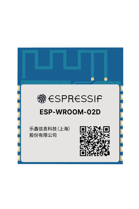 Espressif ESP-WROOM-02D-N2 - WiFi module