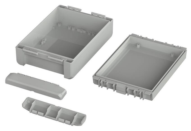 Bopla B 181306 ABS 7035 (96034225) - obudowa uniwersalna (191 x 125 x 60 mm)