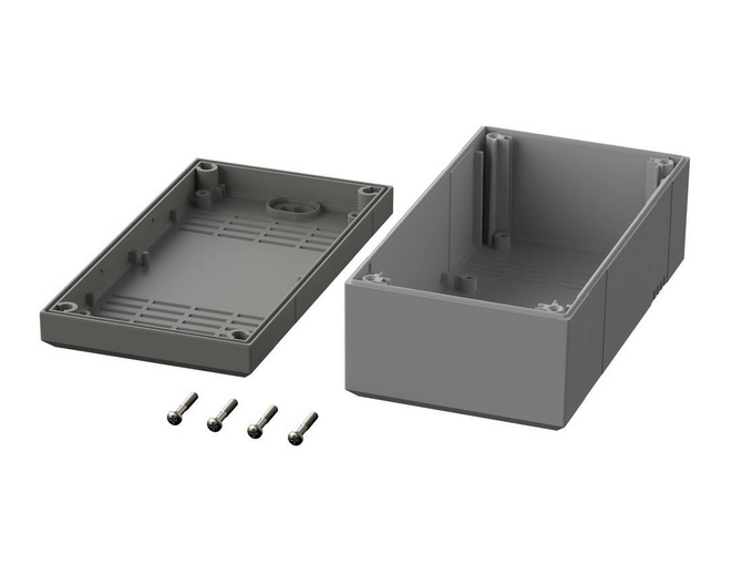 Bopla EG 1560 L (32156012) - Elegant enclosure with air vents (150 x 82 x 60 mm)