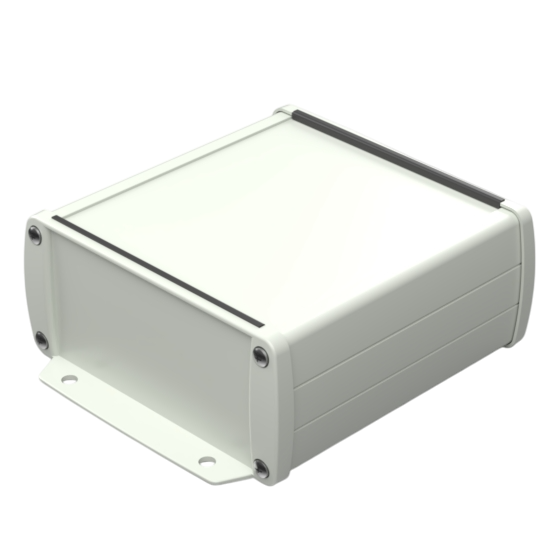 Teko - seria TEKAM (TEKAM-31/E.7) - obudowa aluminiowa (110 x 105,9 x 45,8 mm)