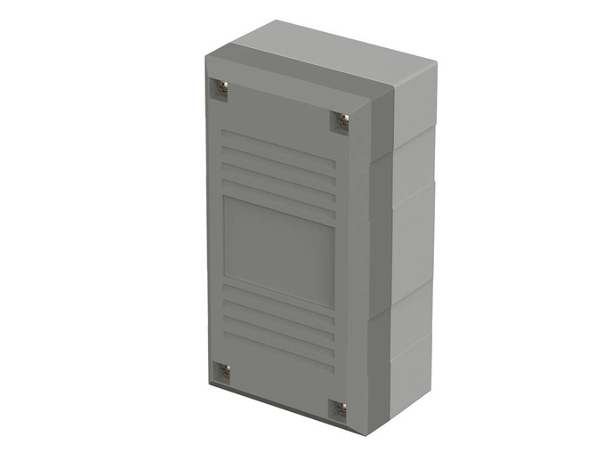 Bopla EG 1040 (32104000) - Elegant enclosure with flat lid (100 x 54 x 40 mm)