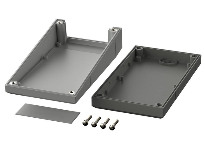 Bopla EG 1545 P (32154570) - Elegant-Pult enclosure (82 x 150 x 45 mm)