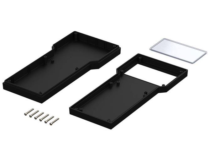 Bopla BOS 900-9005 (34900009) - hand-held enclosure with seal (211 x 100 x 26 mm)