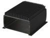 BOPLA ABPH 1680-0200 KWL (84468200) - aluminium profile, horizontally-divided with wall brackets and radiator (169 x 82 x 200 mm)