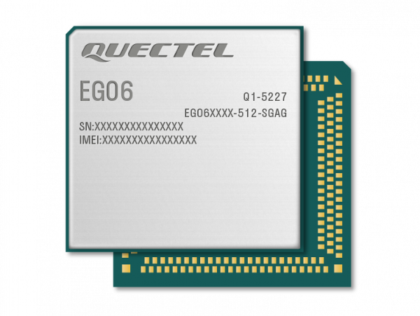 Quectel EG06-EA - moduł LTE