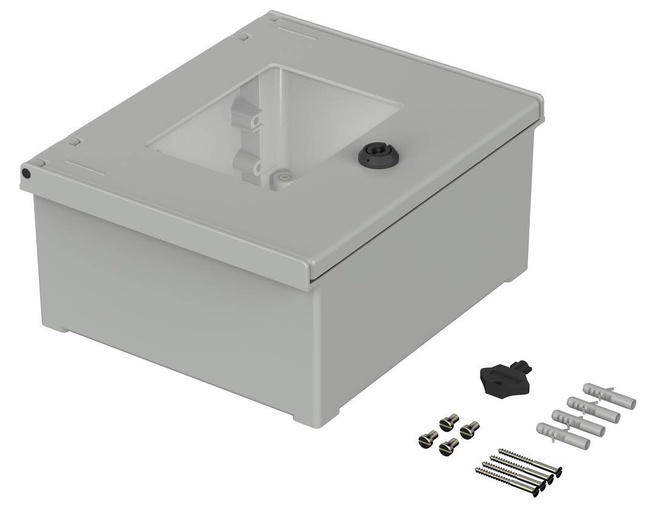 Bopla PS 321-T (42232100) - Polysafe enclosure with transparent cover (300 x 250 x 140 mm)