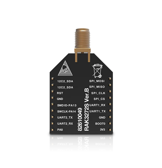 RAKwireless RAK3272S-RAK3172-EU868 Breakout Board - LPWAN module
