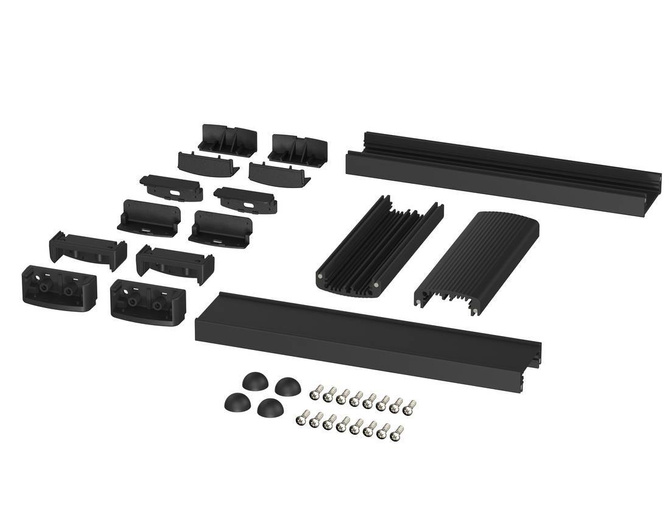 Bopla AP 52515 (64052515) - Aluplan aluminum profiles (293 x 195 x 56 mm)