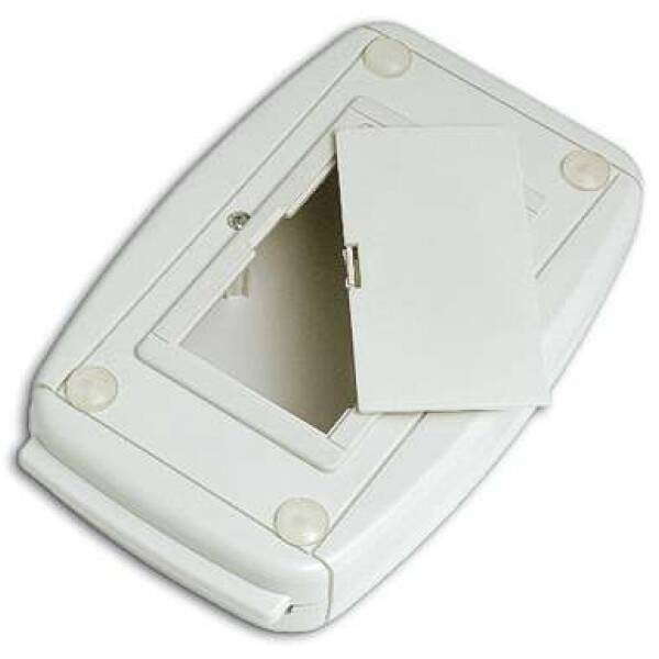 Teko - SPRINT series (ST1.7) - universal enclosure in white (114 x 74 x 24.7 mm)