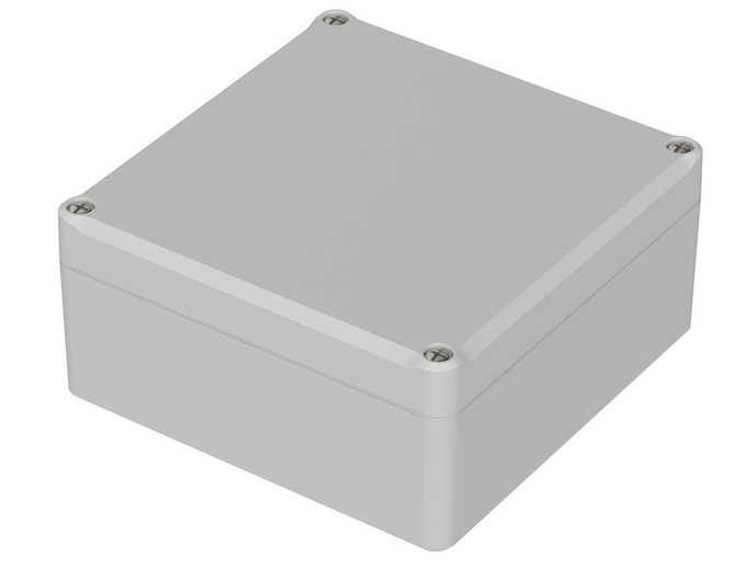 Bopla ET 217 (63217000)  - ABS enclosure without recess in the cover  (122 x 120 x 57 mm)