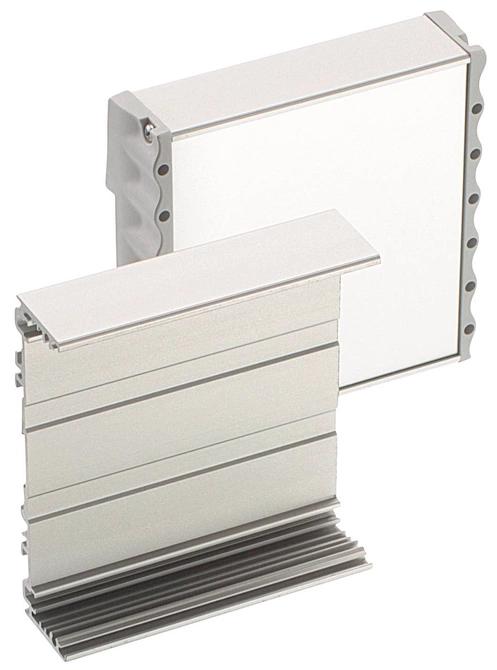 Bopla ARP 105/31-245 (87022450) - profil podstawy obudowy Alurail (25,5 x 105 x 235 mm)