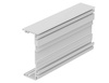 Bopla ARPG 75/31-140 (87031400) - split profile of the Alurail enclosure base (25.5 x 75 x 130 mm)