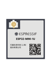 Espressif ESP32-MINI-1U-N4 - moduł WiFi+BLE