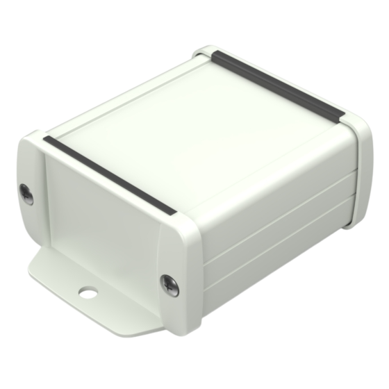 Teko - seria TEKAM (TEKAM-11/E.7) - profil aluminiowy zamknięty (70 x 59,9 x 30,9 mm)