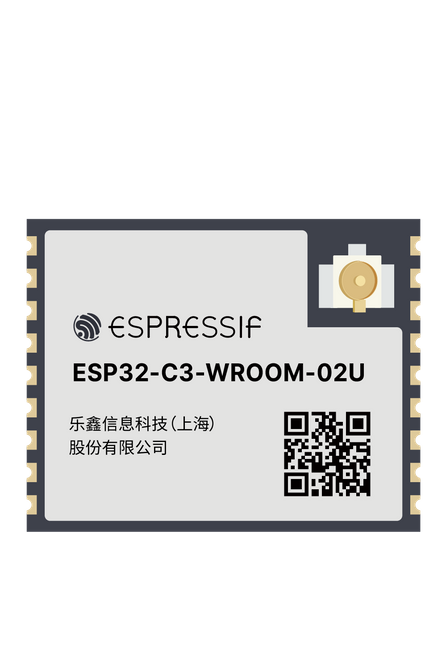 Espressif ESP32-C3-WROOM-02U-H4 - WiFi+BLE module