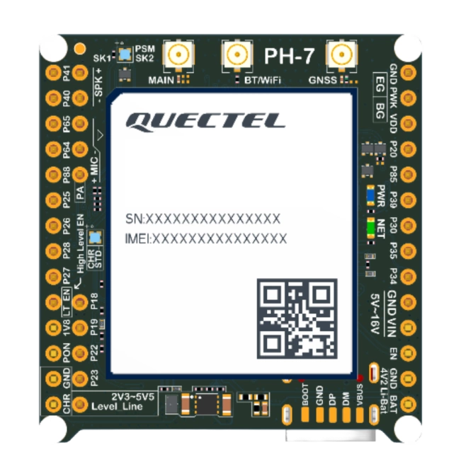 Quectel BG95M6-CORE-QPYTHON-EVB - evaluation board