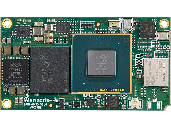 Variscite DART-MX95 - SoM module