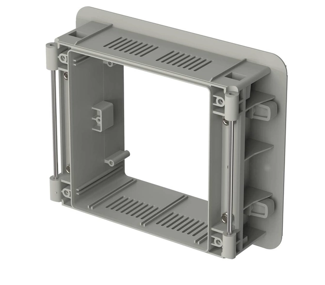 Bopla BC 5000 NG-L (79001910) - podstawa z wentylacją do montażu panelowego obudowy CombiCard 5000-7000 (203 x 169 x 68 mm, 3U 20HP)