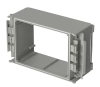 Bopla BC 6000 -1 (79001700) - basic element 1.0 (88.25 mm deep) CombiCard 5000-7000 enclosure (226 x 146 x 88 mm, 3U 30HP)