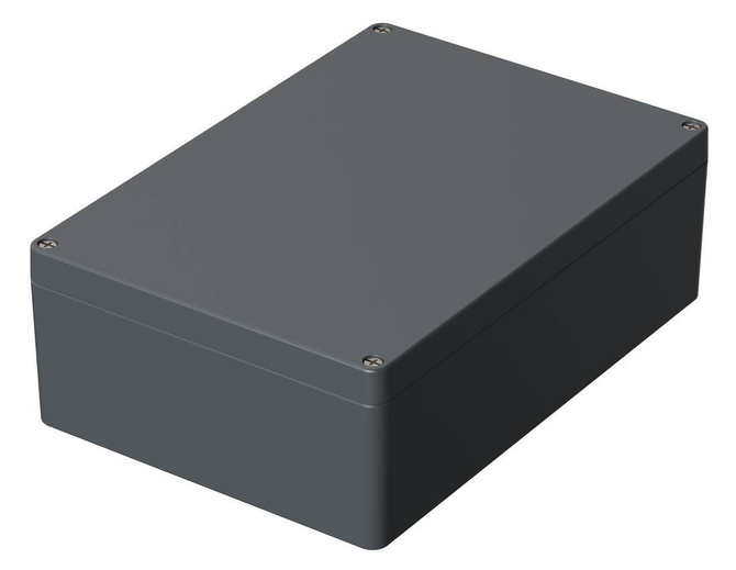 Bopla A 160 SIL (01160010) - aluminum enclosure with silicone seal (330 x 230 x 111 mm)