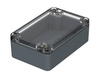 Bopla PK 102 G (38102020) - obudowa poliestrowa z przezroczystą pokrywą (98 x 64 x 34 mm)