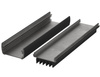 BOPLA ABPH 600-0200 K (84506200) - aluminium profile, horizontally-divided with radiator (57 x 32 x 200 mm)