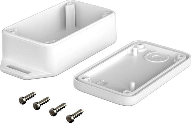 Bopla BL 704025 WL2 DO-9003 (16174563) - enclosure with wall brackets and lid fixing from the top (71.1 x 43.2 x 26 mm)