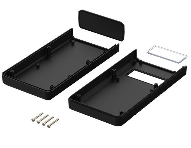 Bopla BOS 804-9005 (34804000) - hand-held enclosure with display screen (196 x 100 x 40 mm)