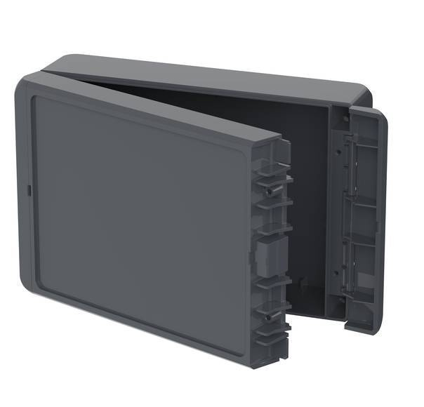 Bopla B 181306 PC-V0 7024 (96014224) - obudowa uniwersalna (191 x 125 x 60 mm)