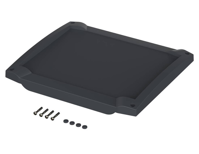 BOPLA BCD 200 OT-F-7024 (20201324) - przykręcana pokrywa przednia z wgłębieniem  (229 x 202,85 x 18,7 mm)