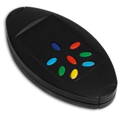 Teko - seria OVO-1 (OVO-1.7) - obudowa do pilota w kolorze białym (124,2 x 66,3 x 23 mm)