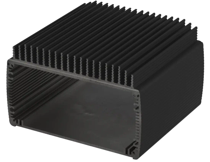 BOPLA ABPH 1680-0150 K (84568150) - profil aluminiowy półotwarty z radiatorem (169 x 82 x 150 mm)