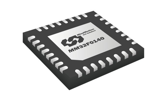 MindMotion MM32F0141B4Q - 32-bit microcontroler