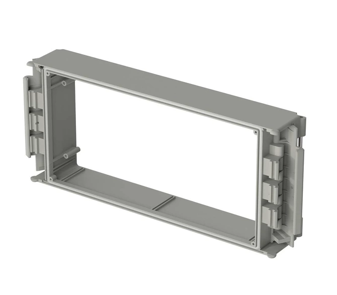 Bopla BC 7000 -0,5 (79001200) - basic element 0.5 (51.51 mm deep) CombiCard 5000-7000 enclosure (323 x 146 x 51 mm, 3U 49HP)