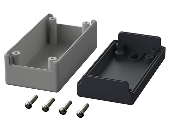 Bopla E 420 (05420002) - Element enclosure with flat lid (100 x 50 x 40 mm)