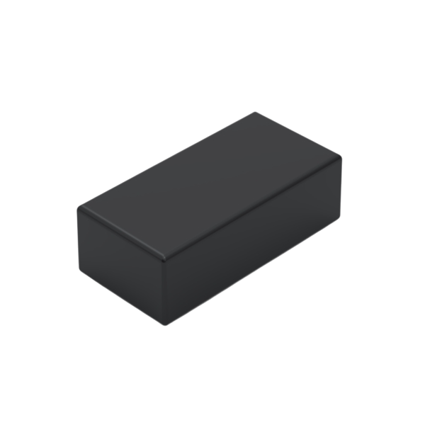 Teko - SMART K series (SR34K.9) - universal enclosure in black (127.9 x 64 x 41 mm)