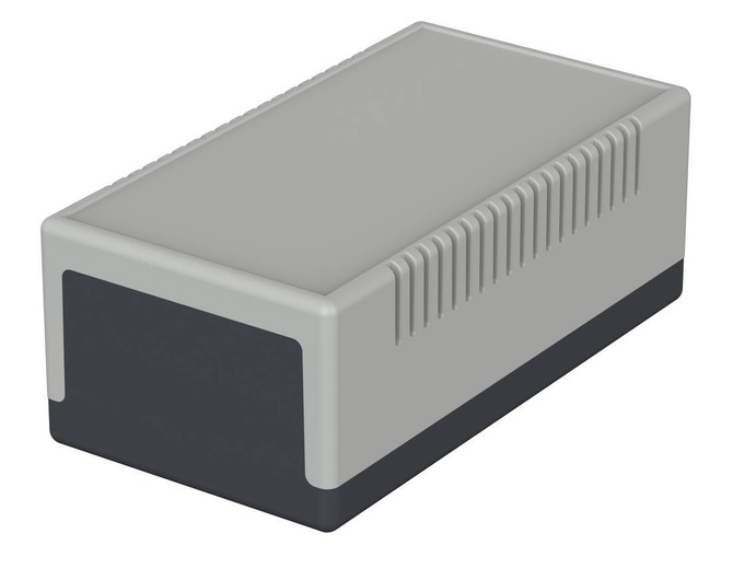 Bopla E 440 F VL (05440800) - enclosure with air vents and membrane keypad area (100 x 50 x 26 mm)