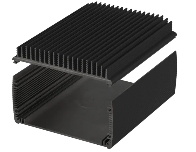 BOPLA ABPH 1680-0200 K (84568200) - aluminium profile, horizontally-divided with radiator (169 x 82 x 200 mm)
