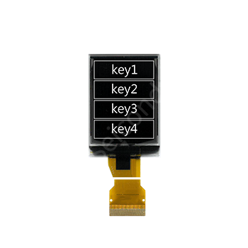 WiseChip 1.32" OLED Display - touch display